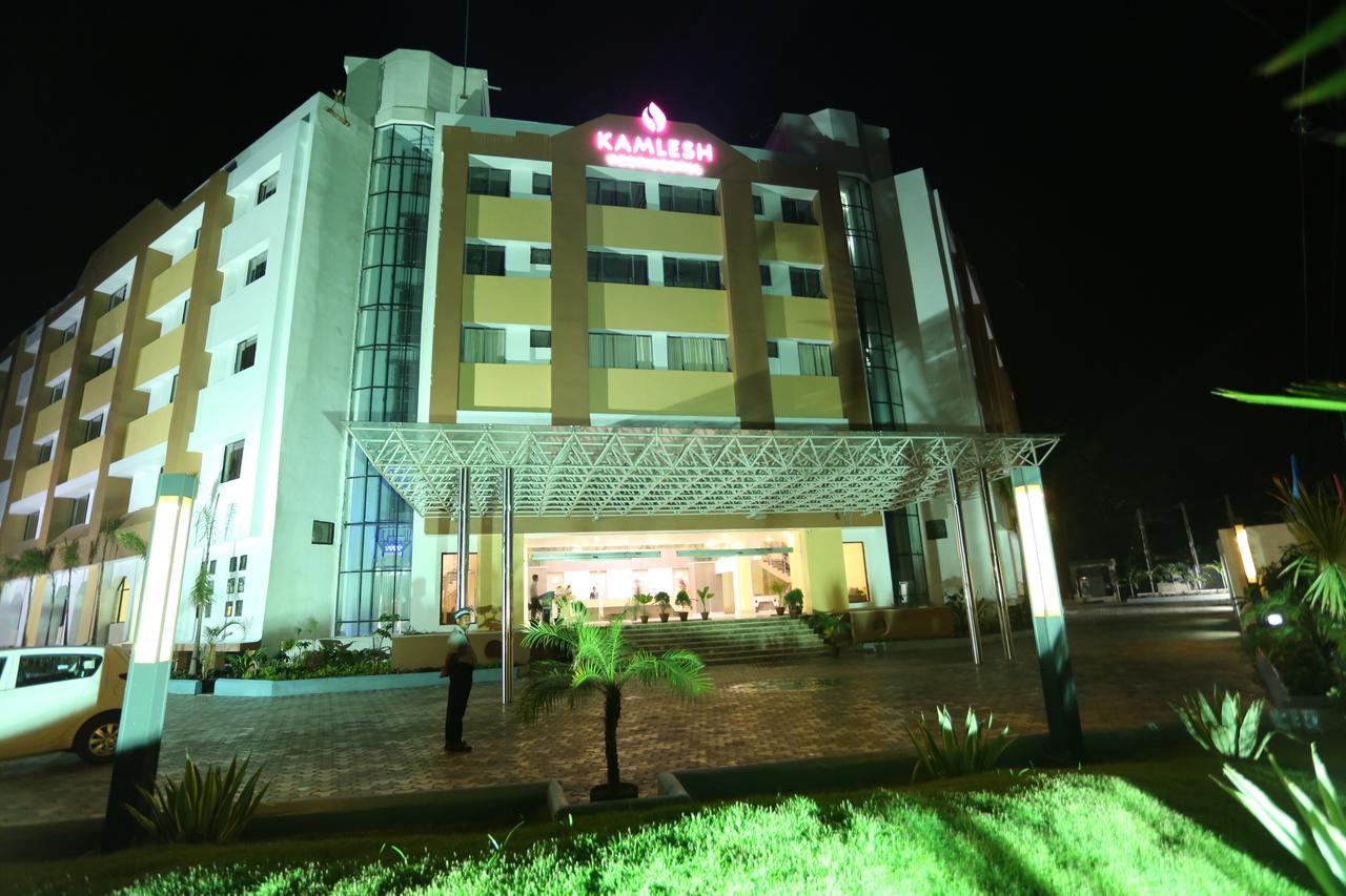 Kamlesh Continental Hotel Angul Eksteriør billede