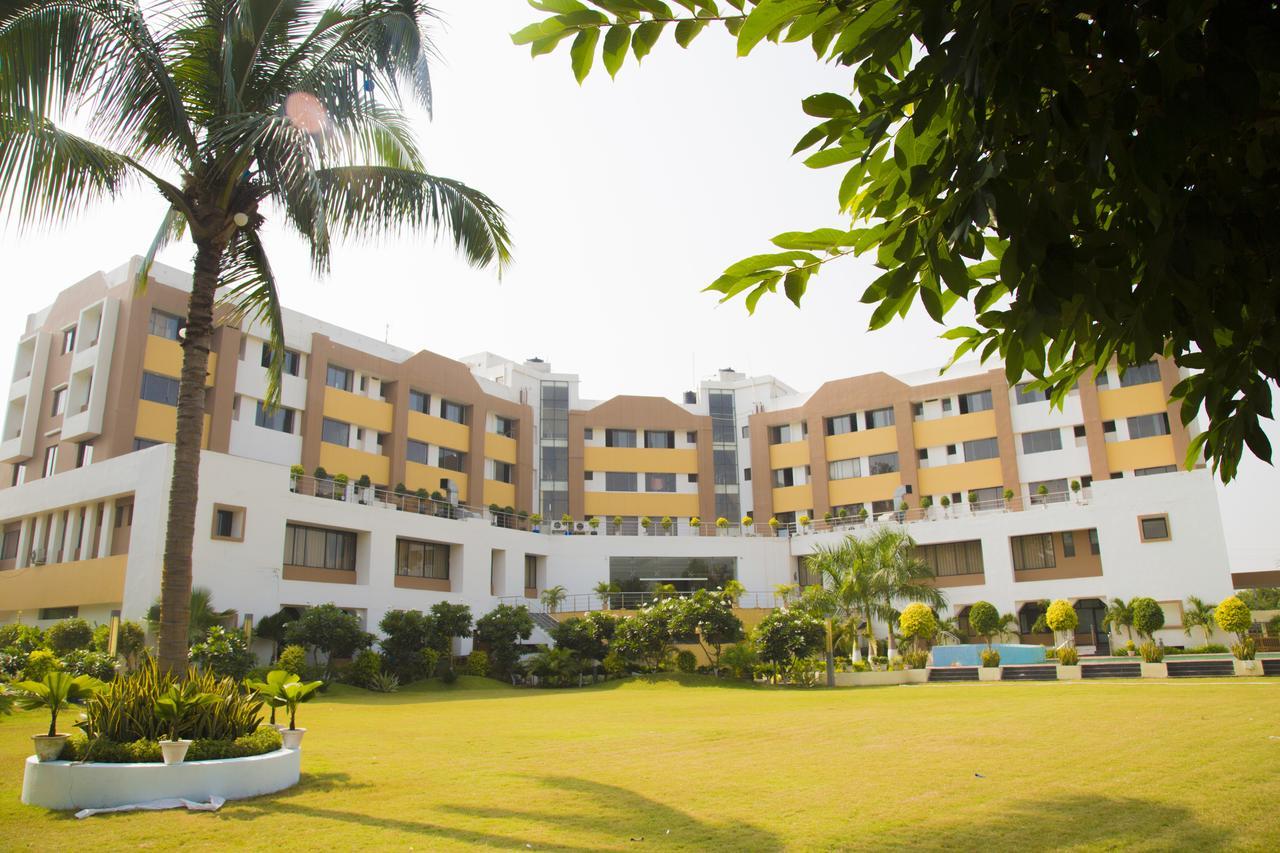 Kamlesh Continental Hotel Angul Eksteriør billede